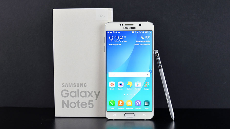 Firmware Download For Samsung Galaxy Note5